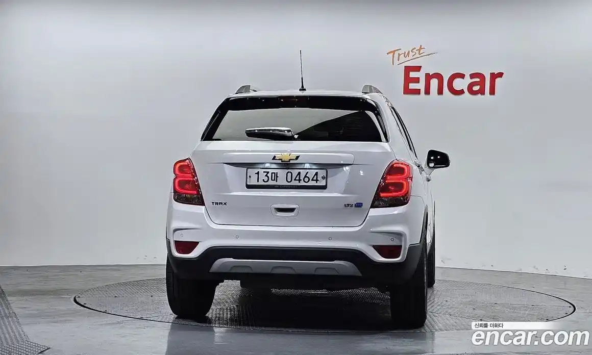Chevrolet Trax 2016 1.6 гидро в Москве № 1542444, фото 4