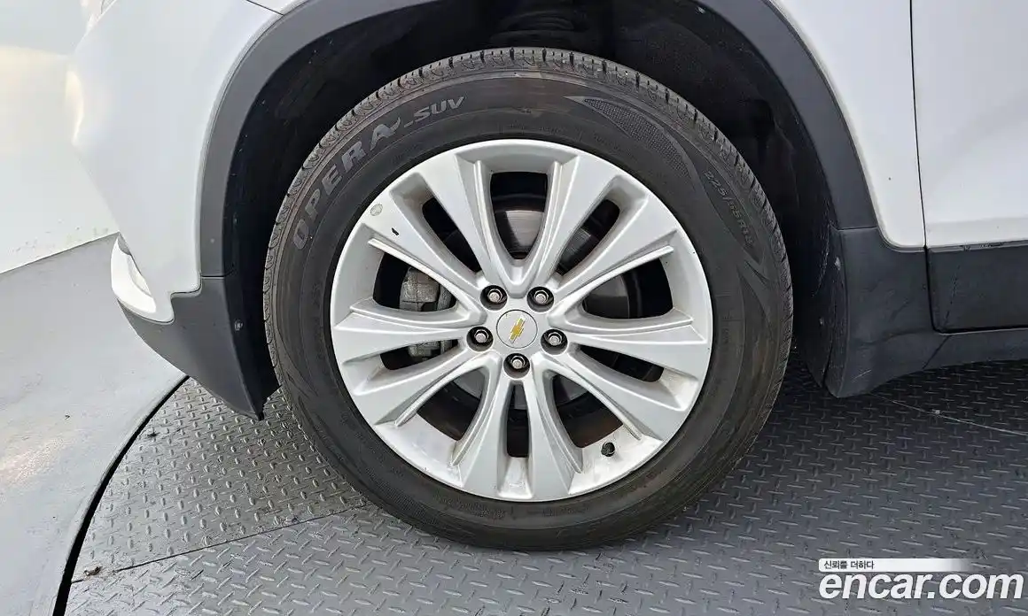 Chevrolet Trax 2016 1.6 гидро в Москве № 1542444, фото 5