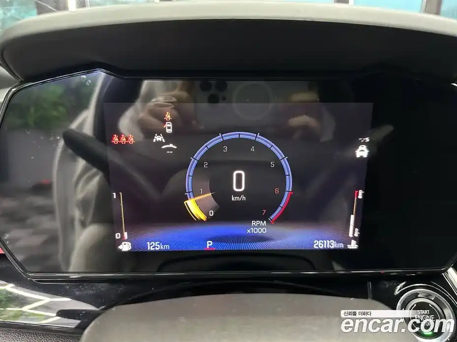 Chevrolet Trax 2023 1.2 гидро в Москве № 1542466, фото 6