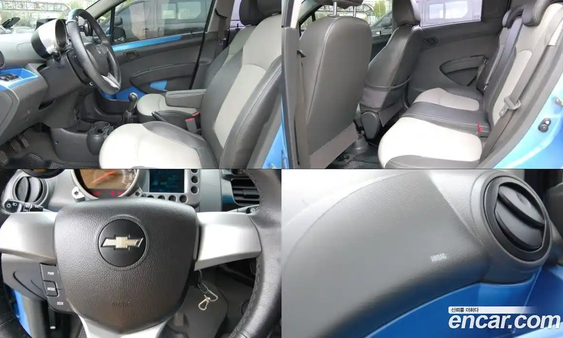 Chevrolet Spark 2013 1.0 механика в Москве № 1542575, фото 10