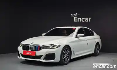 BMW 5-Series, 2021