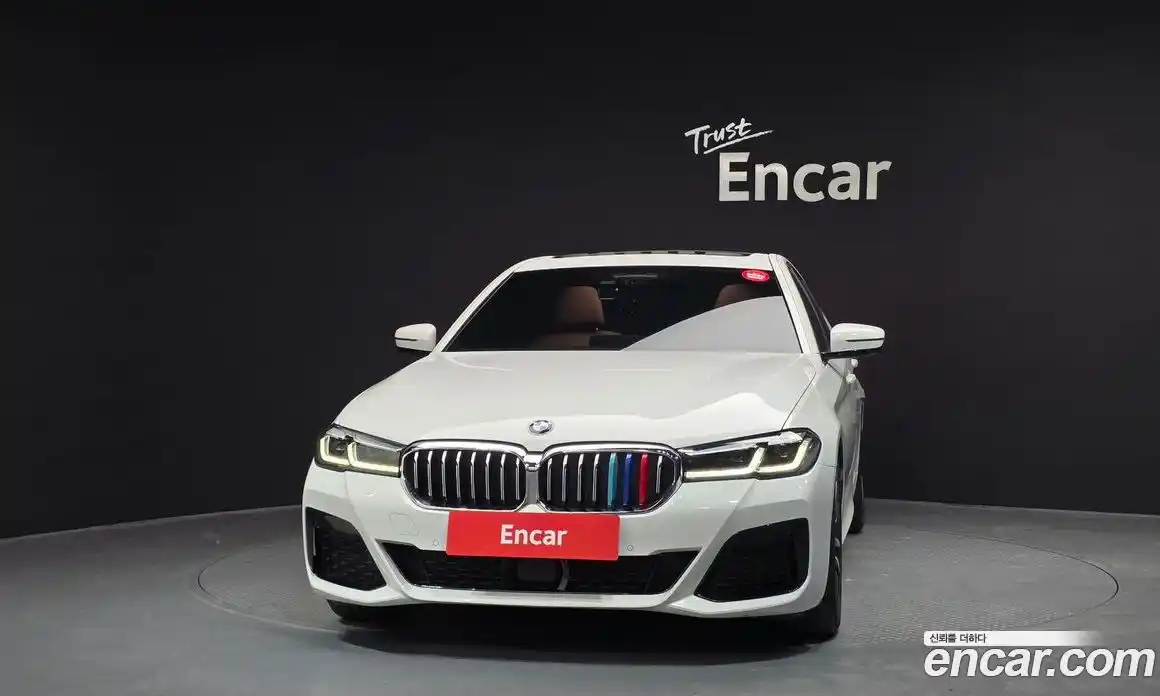 BMW 5-Series 2021 2.0 гидро в Москве № 1544246, фото 3