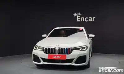 BMW 5-Series 2021 2.0 гидро в Москве № 1544246, миниатюра 3
