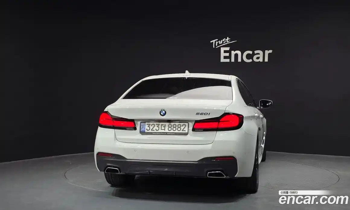 BMW 5-Series 2021 2.0 гидро в Москве № 1544246, фото 4