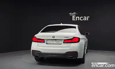 BMW 5-Series 2021 2.0 гидро в Москве № 1544246, миниатюра 4