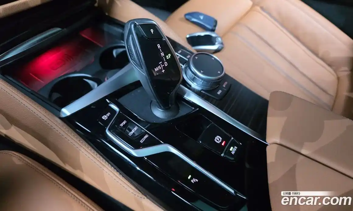 BMW 5-Series 2021 2.0 гидро в Москве № 1544246, фото 9