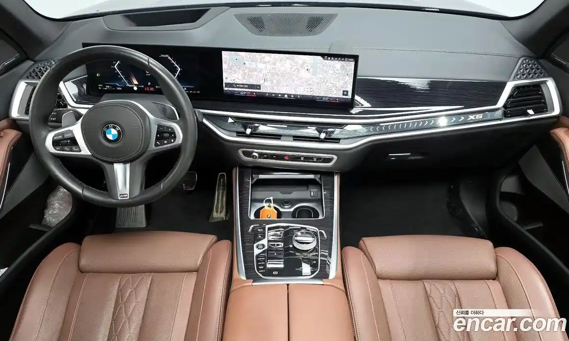 BMW X5 2024 3.0 гидро в Москве № 1544356, фото 7