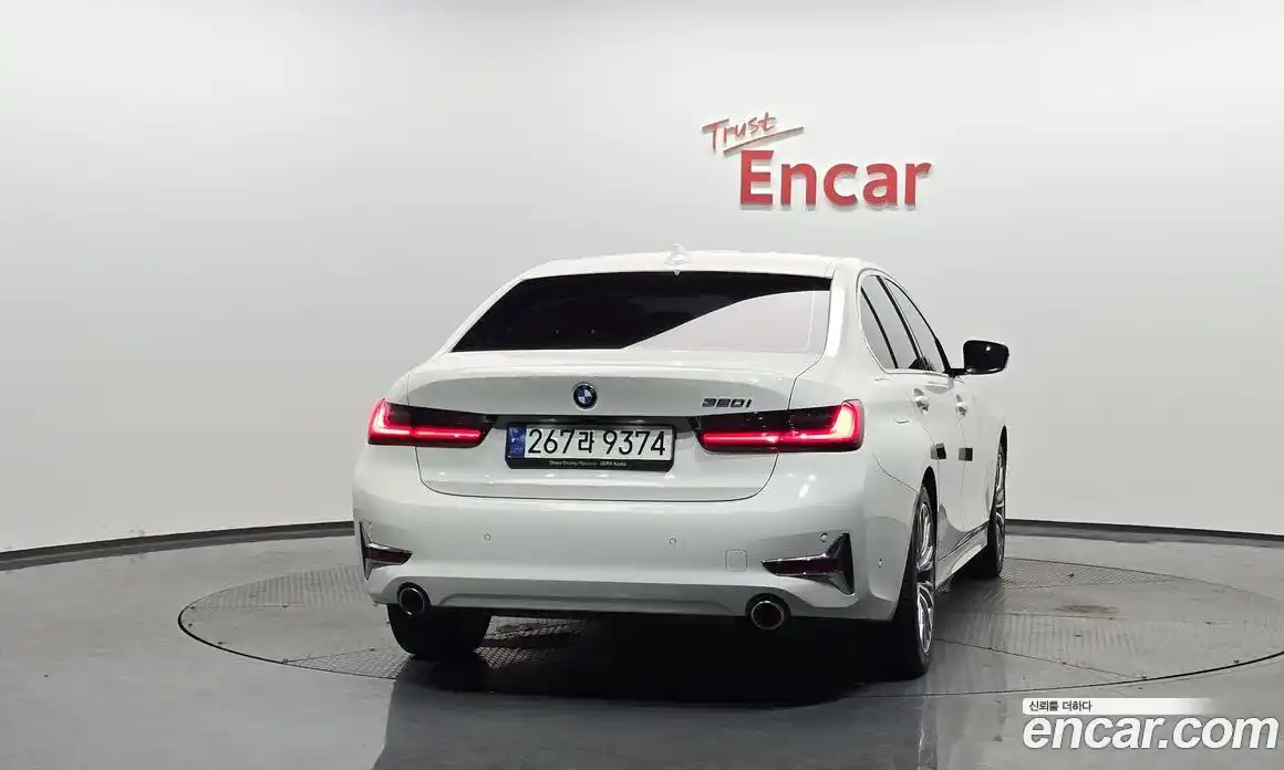BMW 3-Series 2021 2.0 гидро в Москве № 1544490, фото 4