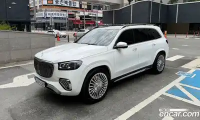 Mercedes-Benz GLS-Class, 2021