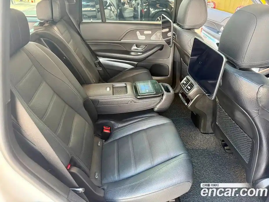Mercedes-Benz GLS-Class 2021 4.0 гидро в Москве № 1545632, фото 13