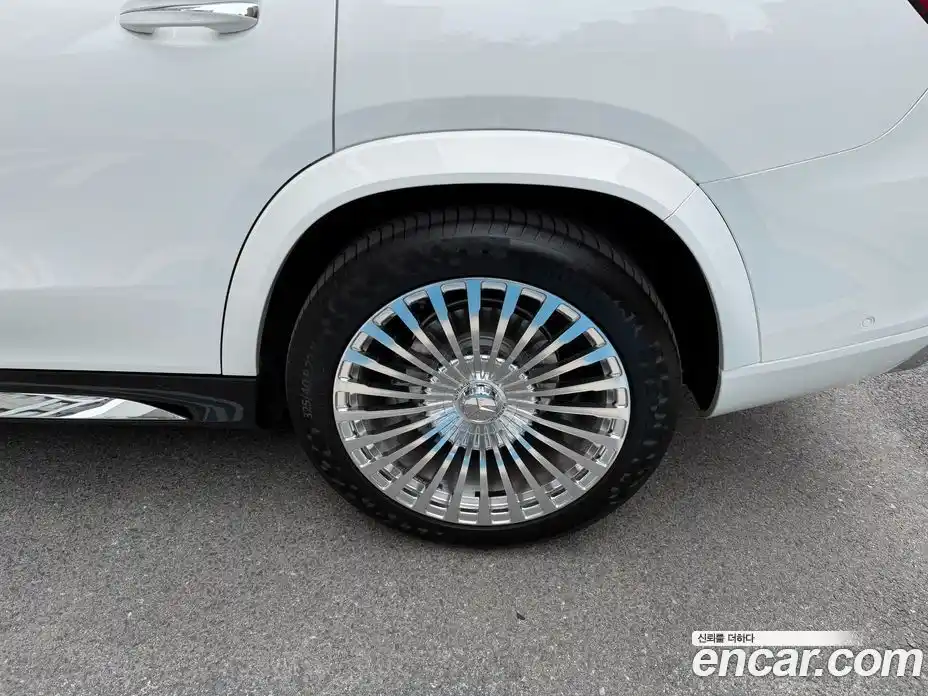 Mercedes-Benz GLS-Class 2021 4.0 гидро в Москве № 1545632, фото 18