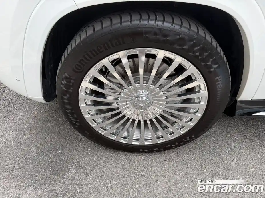 Mercedes-Benz GLS-Class 2021 4.0 гидро в Москве № 1545632, фото 19