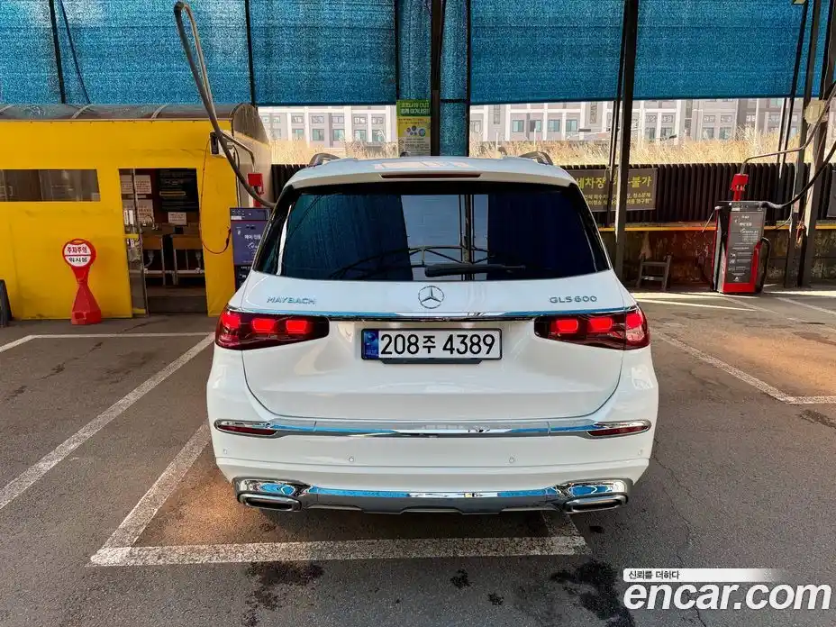 Mercedes-Benz GLS-Class 2021 4.0 гидро в Москве № 1545632, фото 20