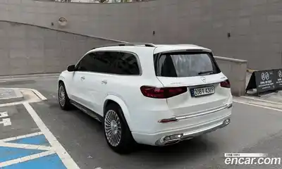 Mercedes-Benz GLS-Class 2021 4.0 гидро в Москве № 1545632, миниатюра 2