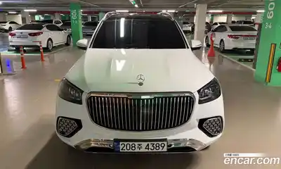 Mercedes-Benz GLS-Class 2021 4.0 гидро в Москве № 1545632, миниатюра 3
