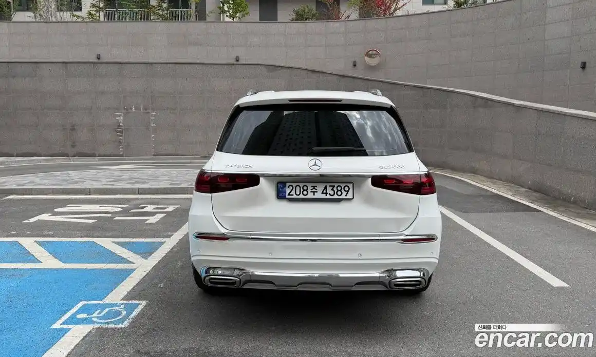 Mercedes-Benz GLS-Class 2021 4.0 гидро в Москве № 1545632, фото 4