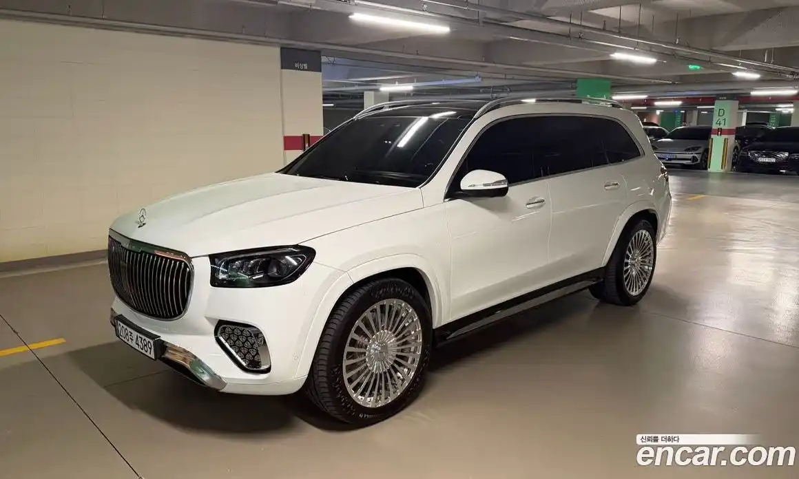 Mercedes-Benz GLS-Class 2021 4.0 гидро в Москве № 1545632, фото 5