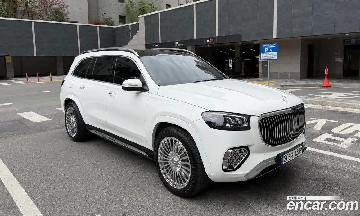 Mercedes-Benz GLS-Class 2021 4.0 гидро в Москве № 1545632, фото 6