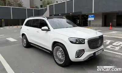 Mercedes-Benz GLS-Class 2021 4.0 гидро в Москве № 1545632, миниатюра 6