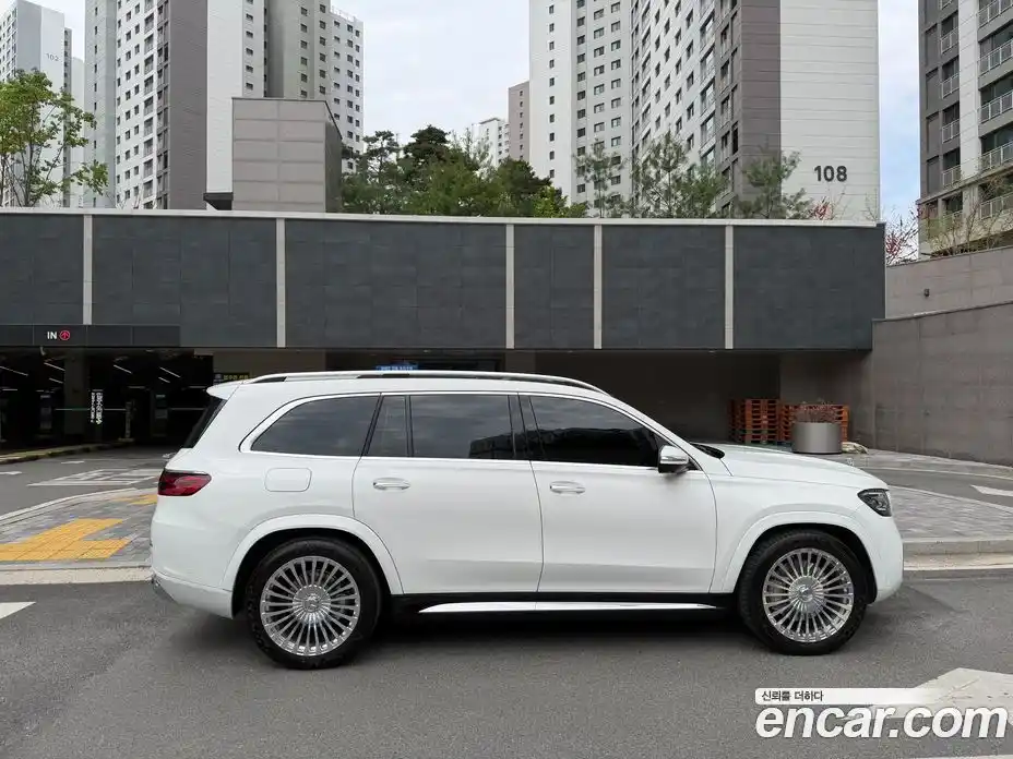 Mercedes-Benz GLS-Class 2021 4.0 гидро в Москве № 1545632, фото 7