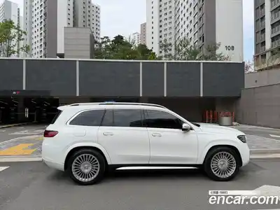 Mercedes-Benz GLS-Class 2021 4.0 гидро в Москве № 1545632, миниатюра 7