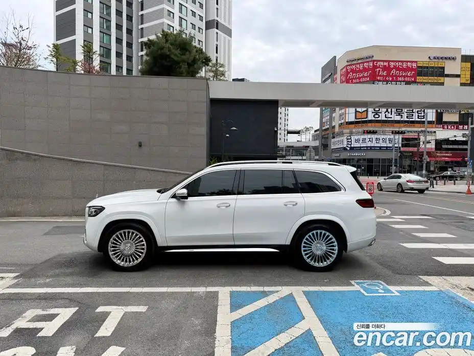 Mercedes-Benz GLS-Class 2021 4.0 гидро в Москве № 1545632, фото 8
