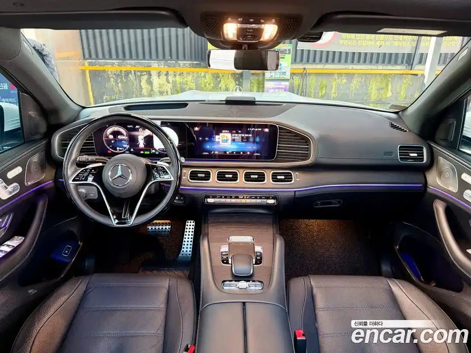 Mercedes-Benz GLS-Class 2021 4.0 гидро в Москве № 1545632, фото 9