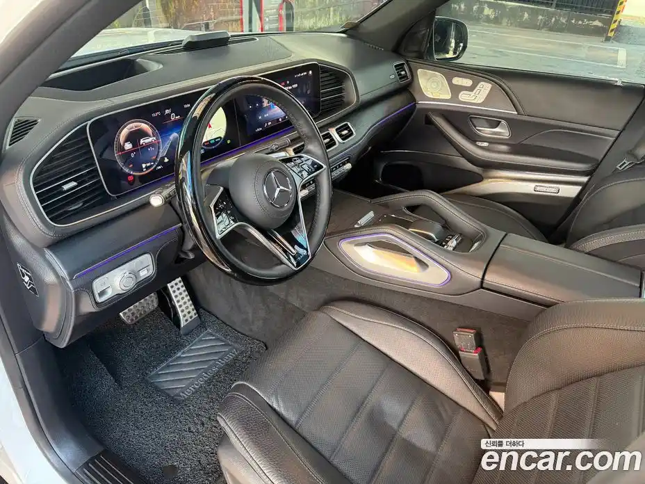 Mercedes-Benz GLS-Class 2021 4.0 гидро в Москве № 1545632, фото 10