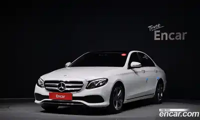 Mercedes-Benz E-Class, 2016
