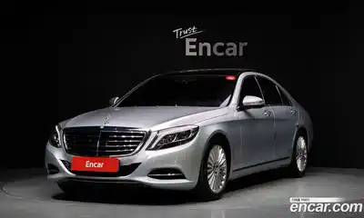 Mercedes-Benz S-Class, 2016