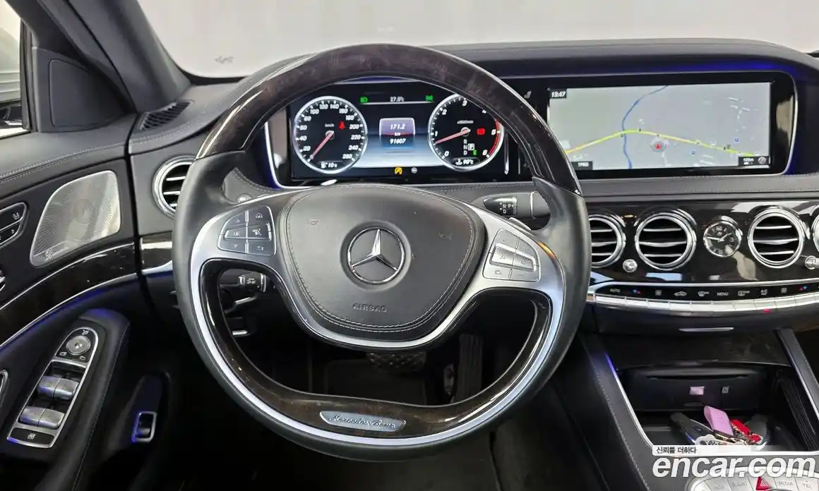 Mercedes-Benz S-Class 2016 3.0 гидро в Москве № 1545751, фото 13