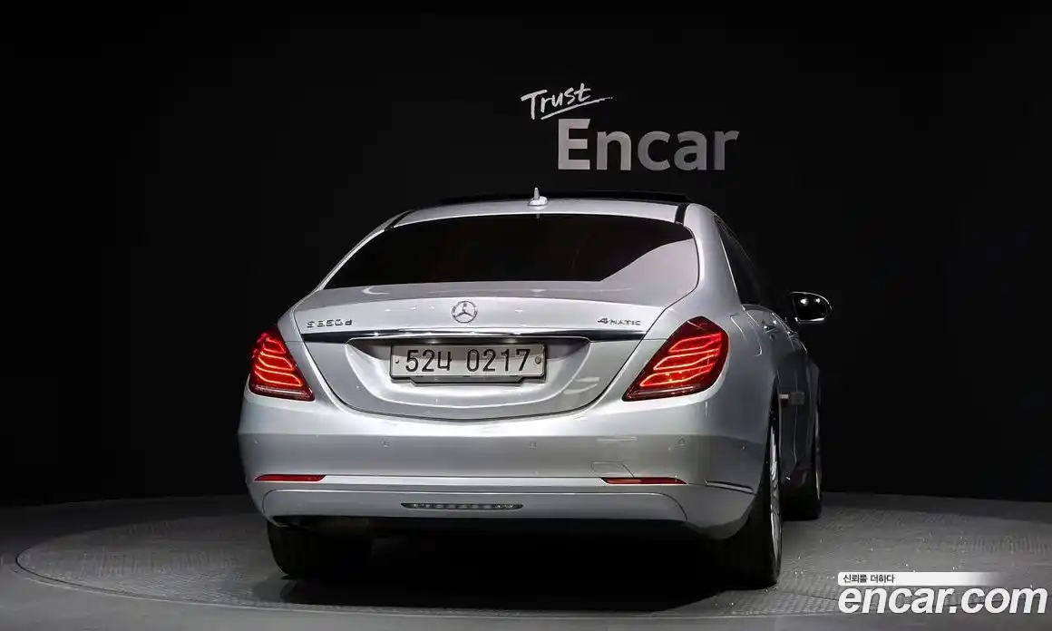 Mercedes-Benz S-Class 2016 3.0 гидро в Москве № 1545751, фото 4