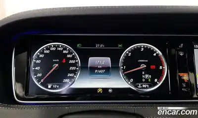 Mercedes-Benz S-Class 2016 3.0 гидро в Москве № 1545751, миниатюра 8