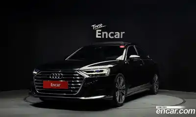 Audi A8, 2021