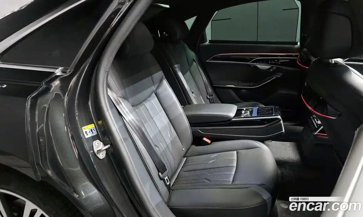 Audi A8 2021 3.0 гидро в Москве № 1546367, фото 11