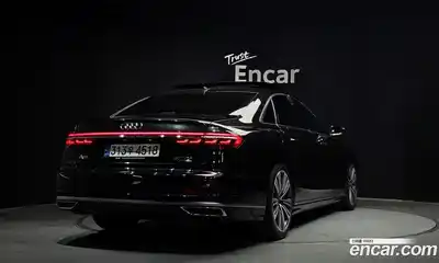 Audi A8 2021 3.0 гидро в Москве № 1546367, миниатюра 2