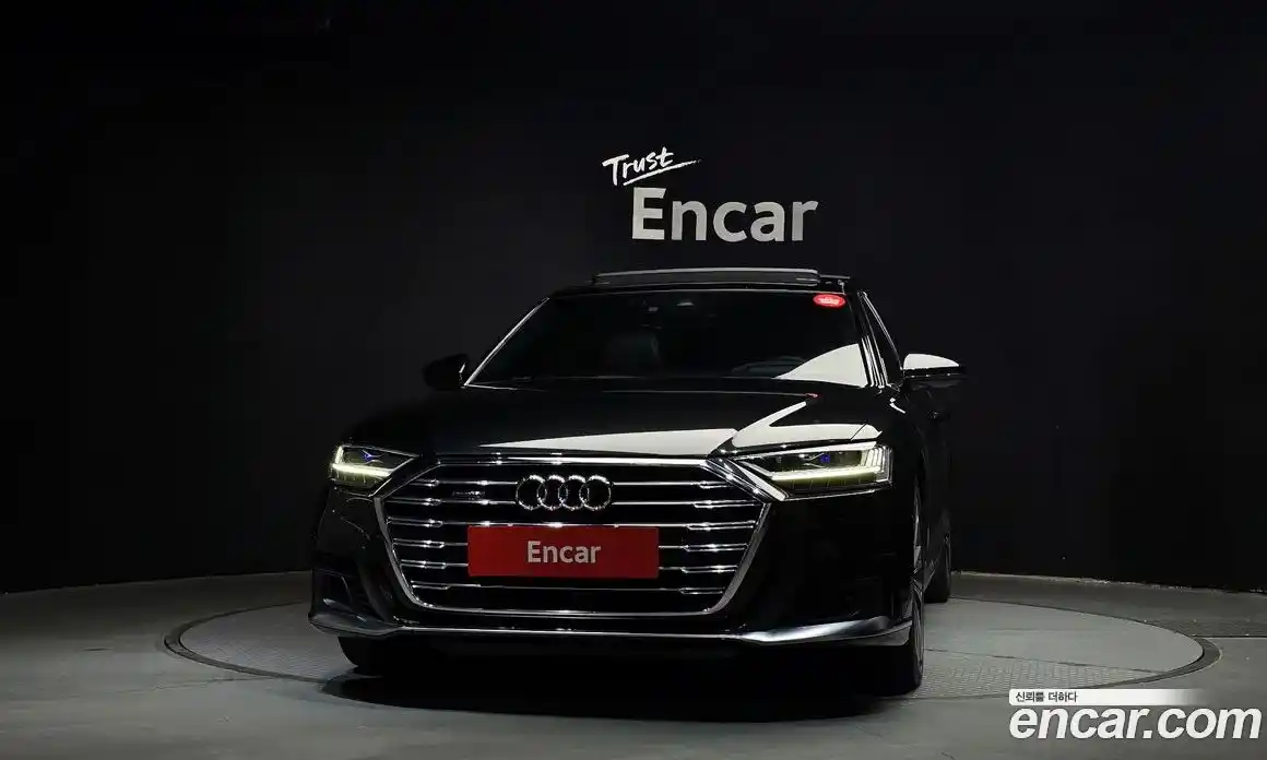Audi A8 2021 3.0 гидро в Москве № 1546367, фото 3