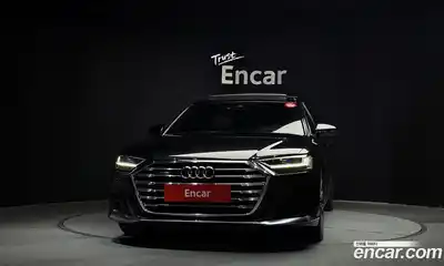 Audi A8 2021 3.0 гидро в Москве № 1546367, миниатюра 3