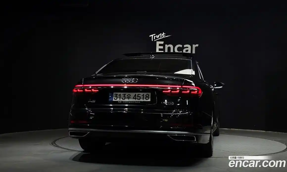 Audi A8 2021 3.0 гидро в Москве № 1546367, фото 4
