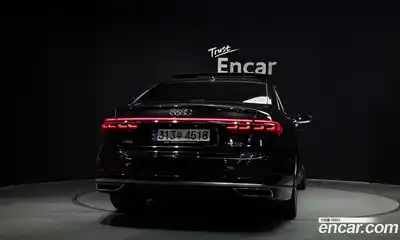 Audi A8 2021 3.0 гидро в Москве № 1546367, миниатюра 4