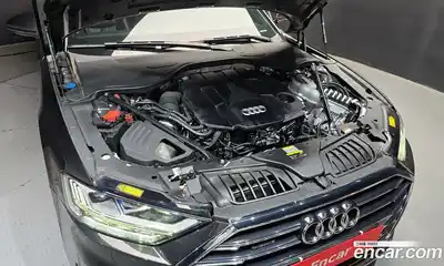 Audi A8 2021 3.0 гидро в Москве № 1546367, миниатюра 6