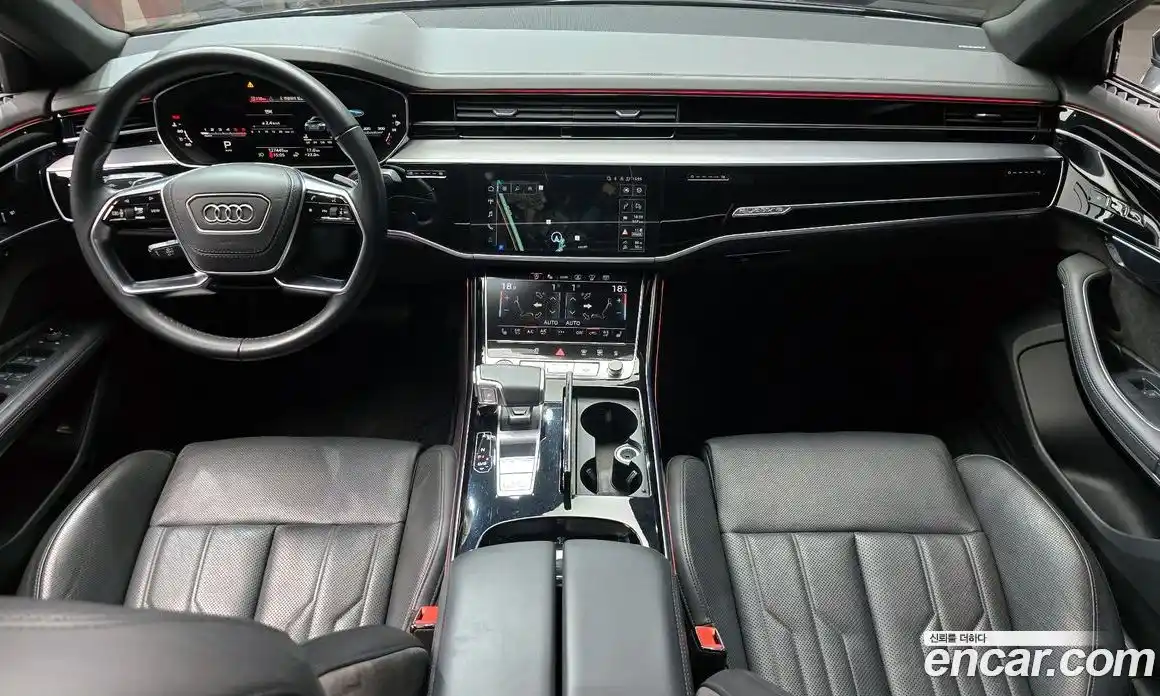 Audi A8 2021 3.0 гидро в Москве № 1546367, фото 7