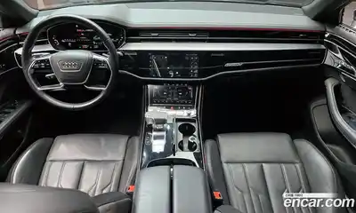 Audi A8 2021 3.0 гидро в Москве № 1546367, миниатюра 7