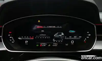 Audi A8 2021 3.0 гидро в Москве № 1546367, миниатюра 8