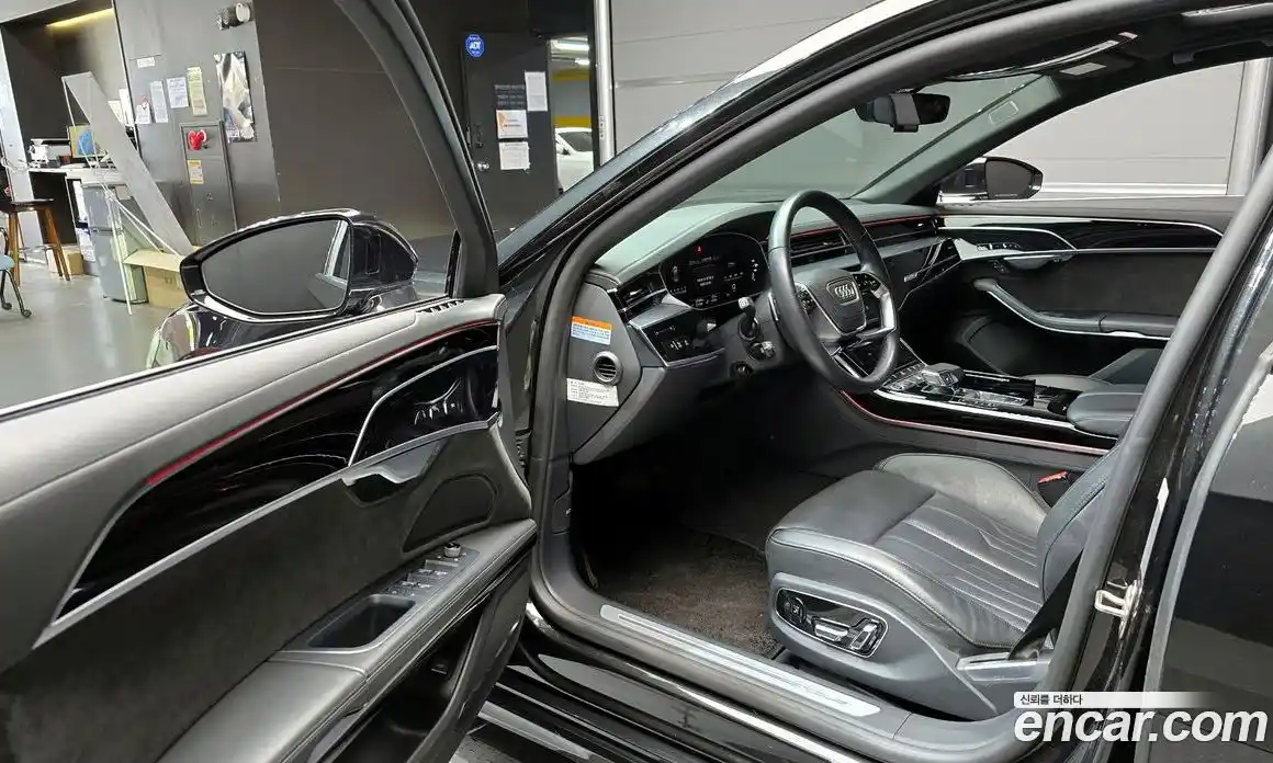 Audi A8 2021 3.0 гидро в Москве № 1546367, фото 10