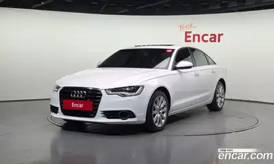 Audi A6, 2013