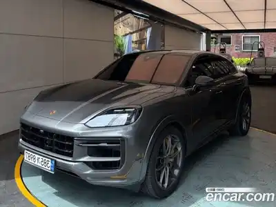 Porsche Cayenne, 2024