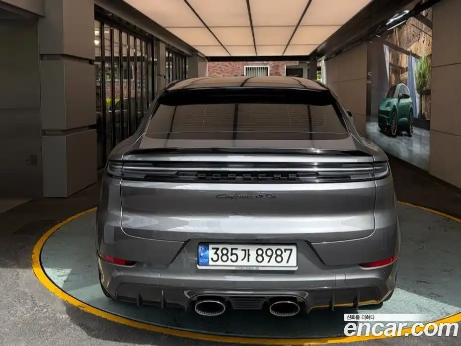 Porsche Cayenne 2024 4.0 гидро в Москве № 1547107, фото 4