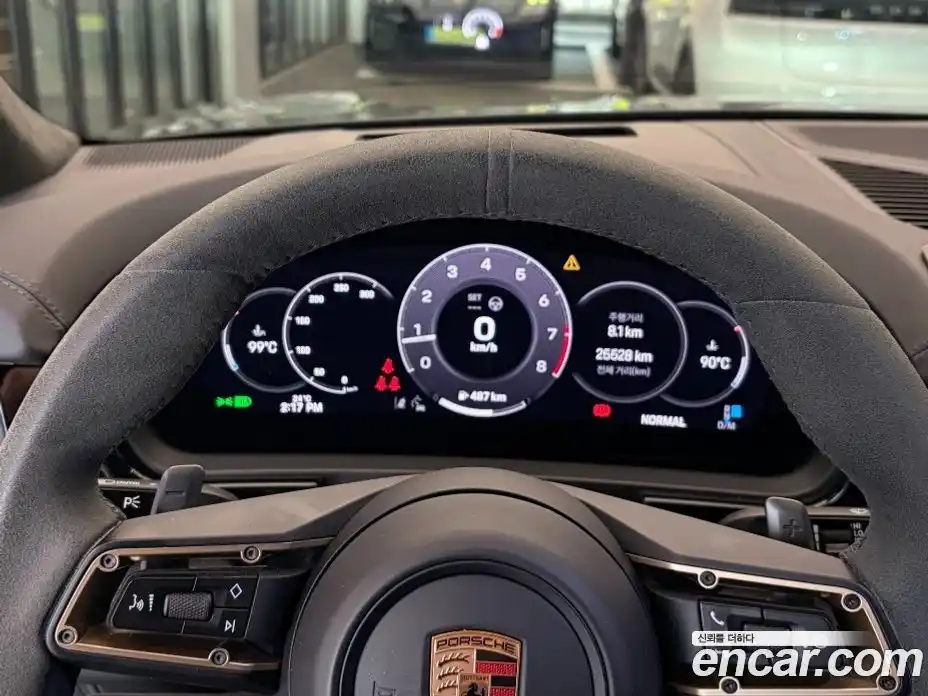 Porsche Cayenne 2024 4.0 гидро в Москве № 1547107, фото 8