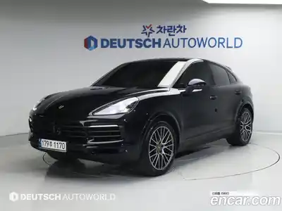 Porsche Cayenne, 2022